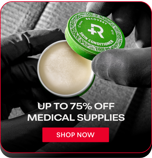 up to 75% off medical supplies