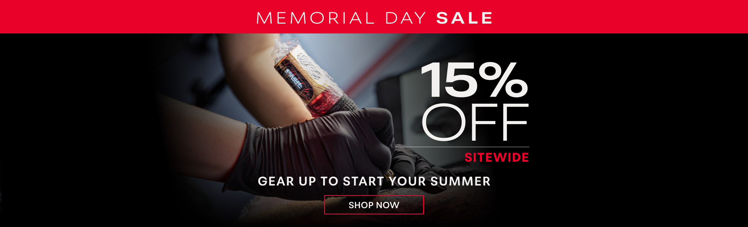  Memorial Day Sale