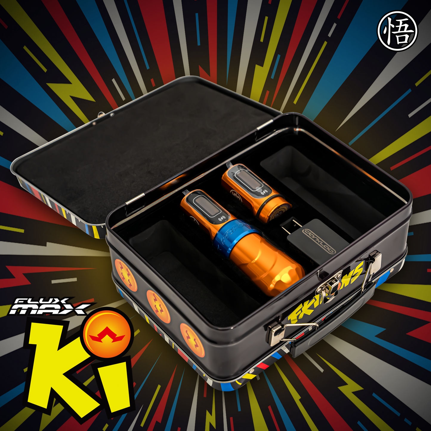 Flux Max Ki w/ 2 PowerBolts II