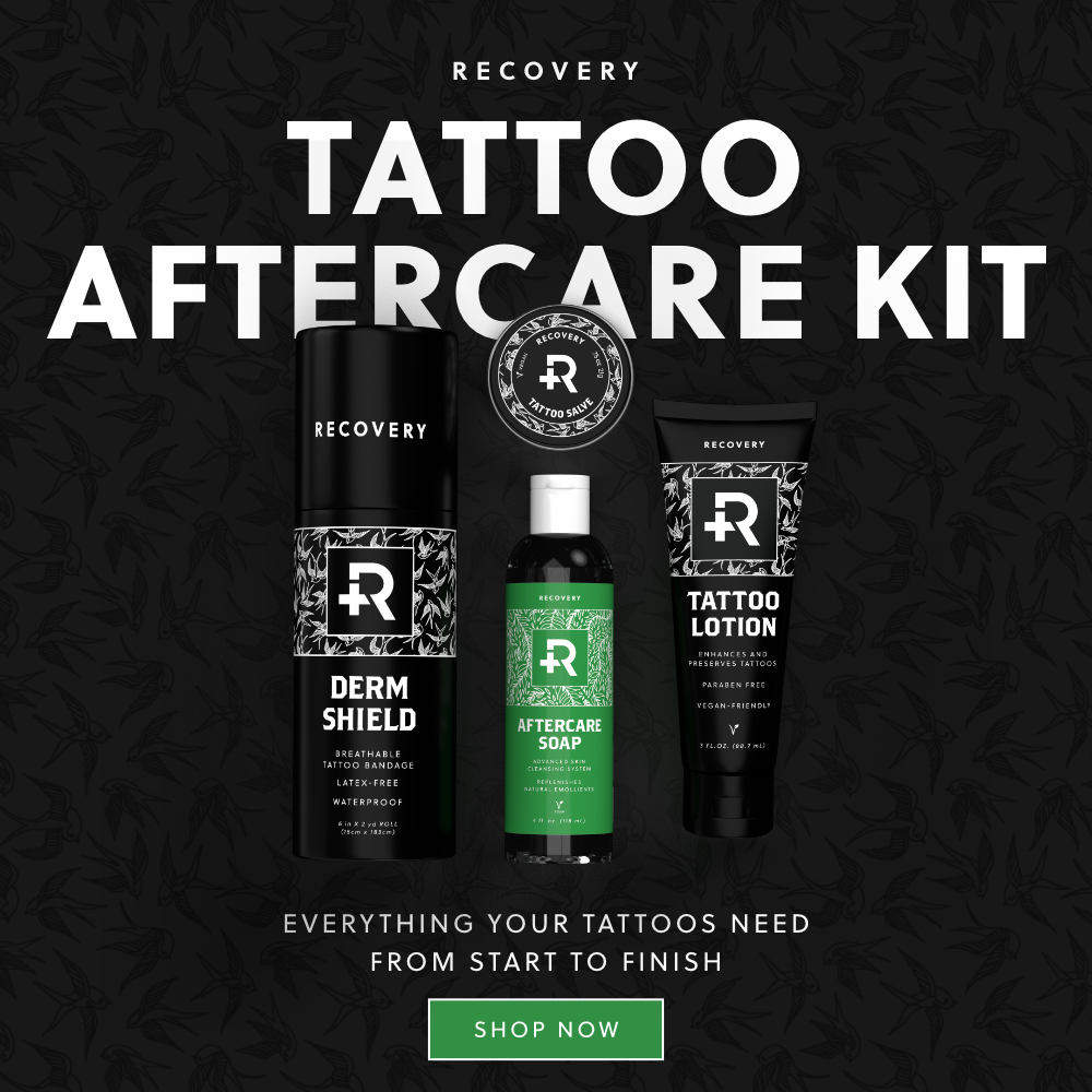  Recovery Pro Tattoo Care Kit
