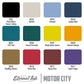 Eternal Ink Motor City Ink SetEternal Ink Motor City Ink Set
