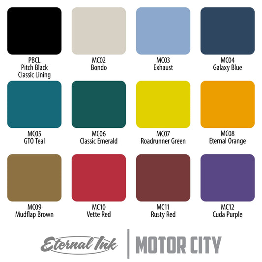 Eternal Ink Motor City Ink Set