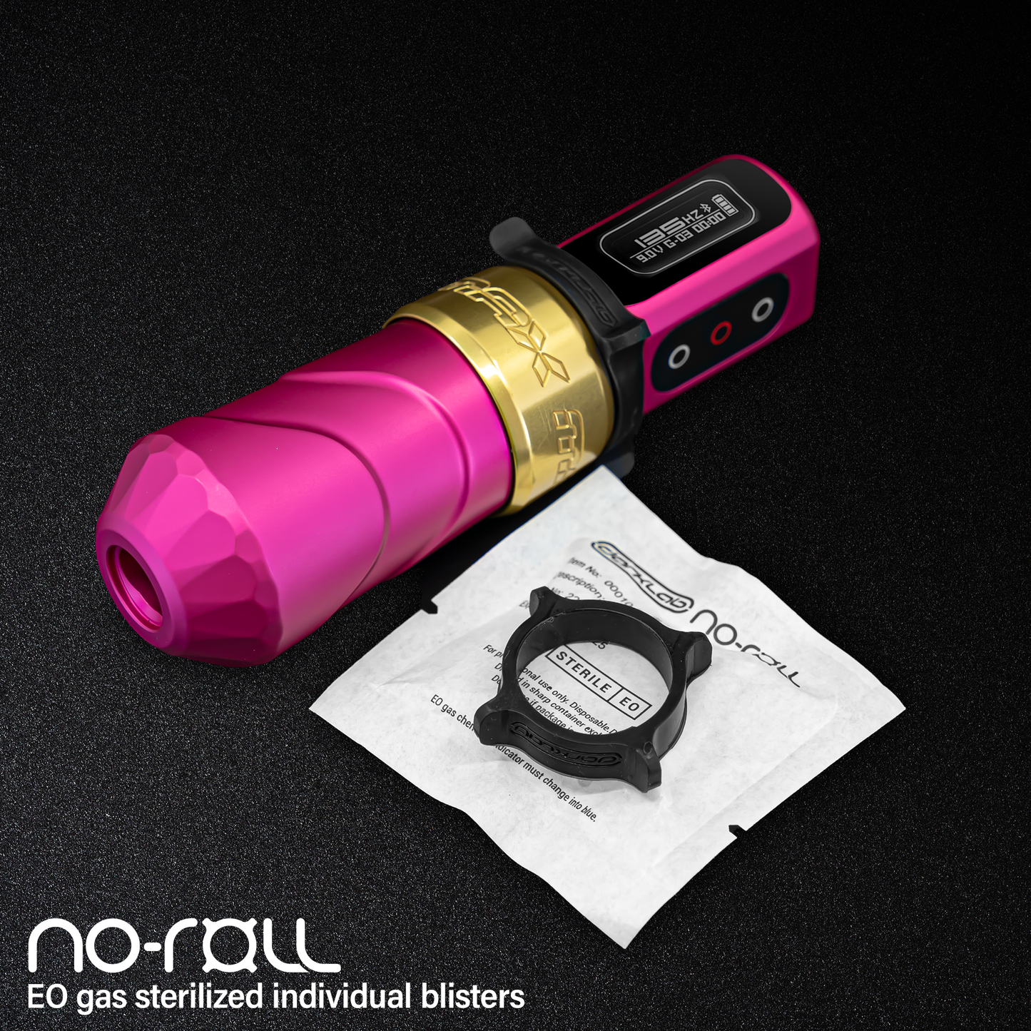 No-Roll Machine Collar