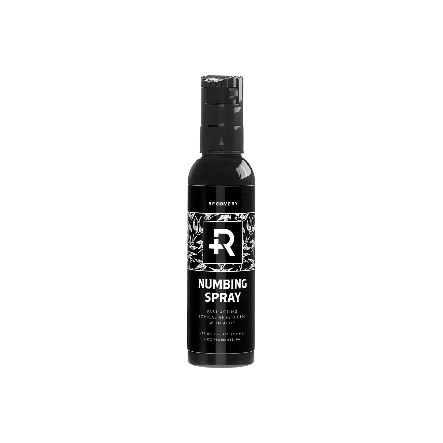 Recovery Numbing Spray — 4oz Bottle