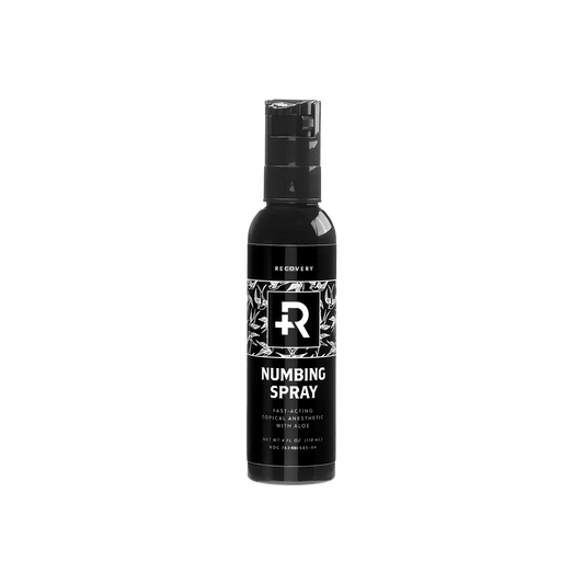 Recovery Numbing Spray — 4oz Bottle Recovery Numbing Spray — 4oz Bottle
