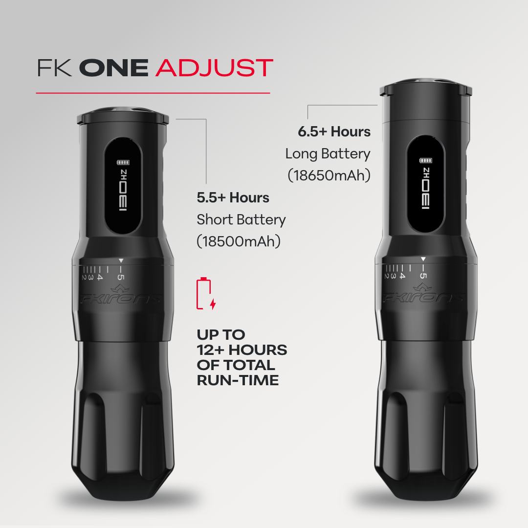FK One Adjust Wireless Tattoo Machine