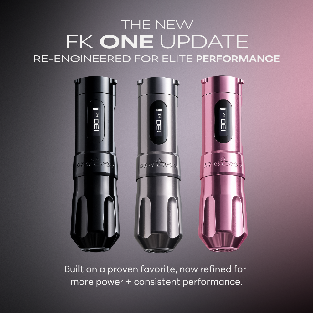 FK One Update Tattoo Machine