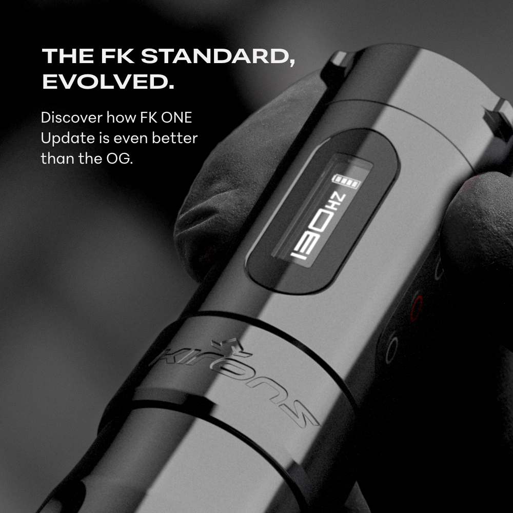 FK One Update Tattoo Machine