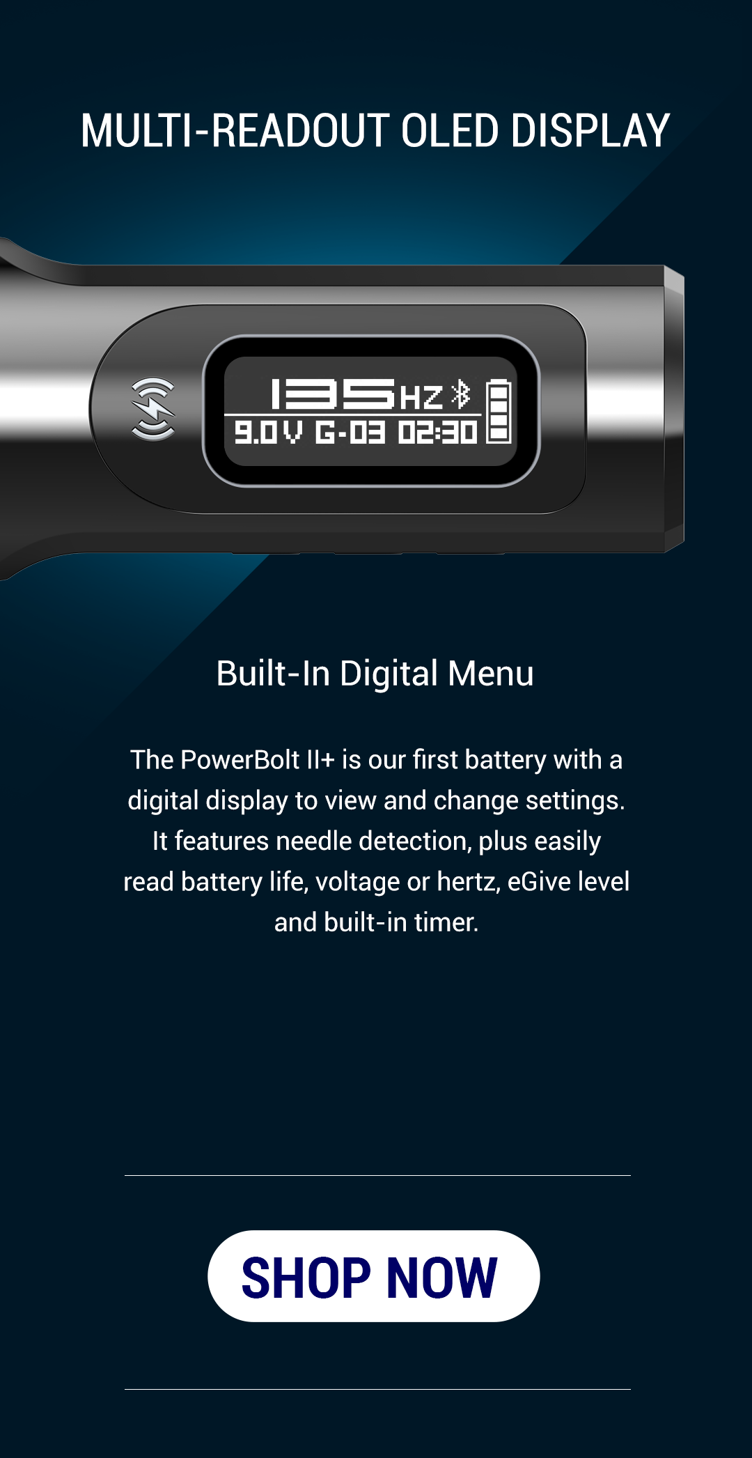 PowerBolt II+