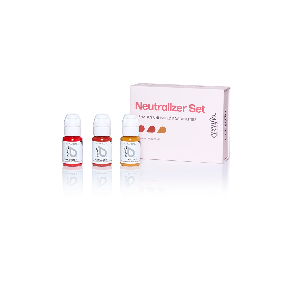 Straight Color Evenflo Neutralizer Set