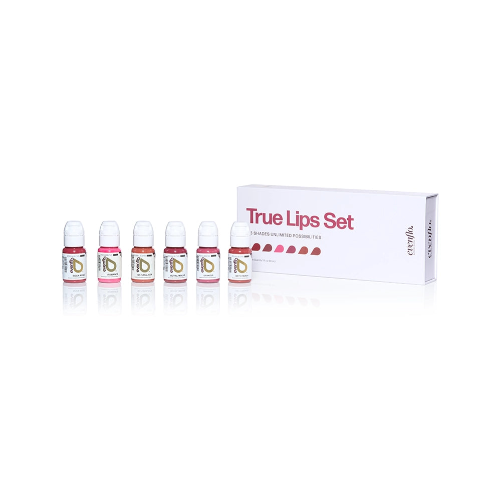 Evenflo True Lips Set of 6Evenflo True Lips Set of 6