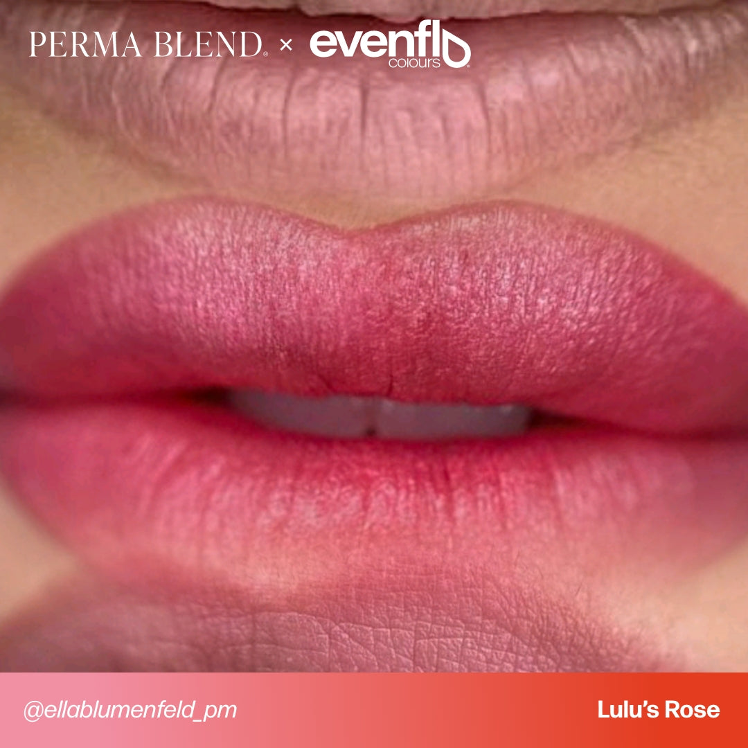 Rose Lip Evenflo PigmentRose Lip Evenflo Pigment