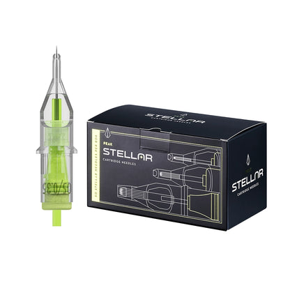 Peak Stellar Needle Cartridges — Box of 50