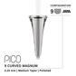 Vertix Pico Flat Magnum - Darklab Tattoo SuppliesVertix Pico Flat Magnum