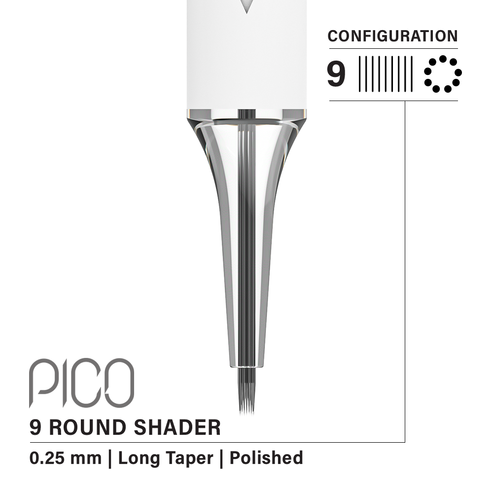 Vertix Pico Round Shader – Darklab Tattoo Supplies