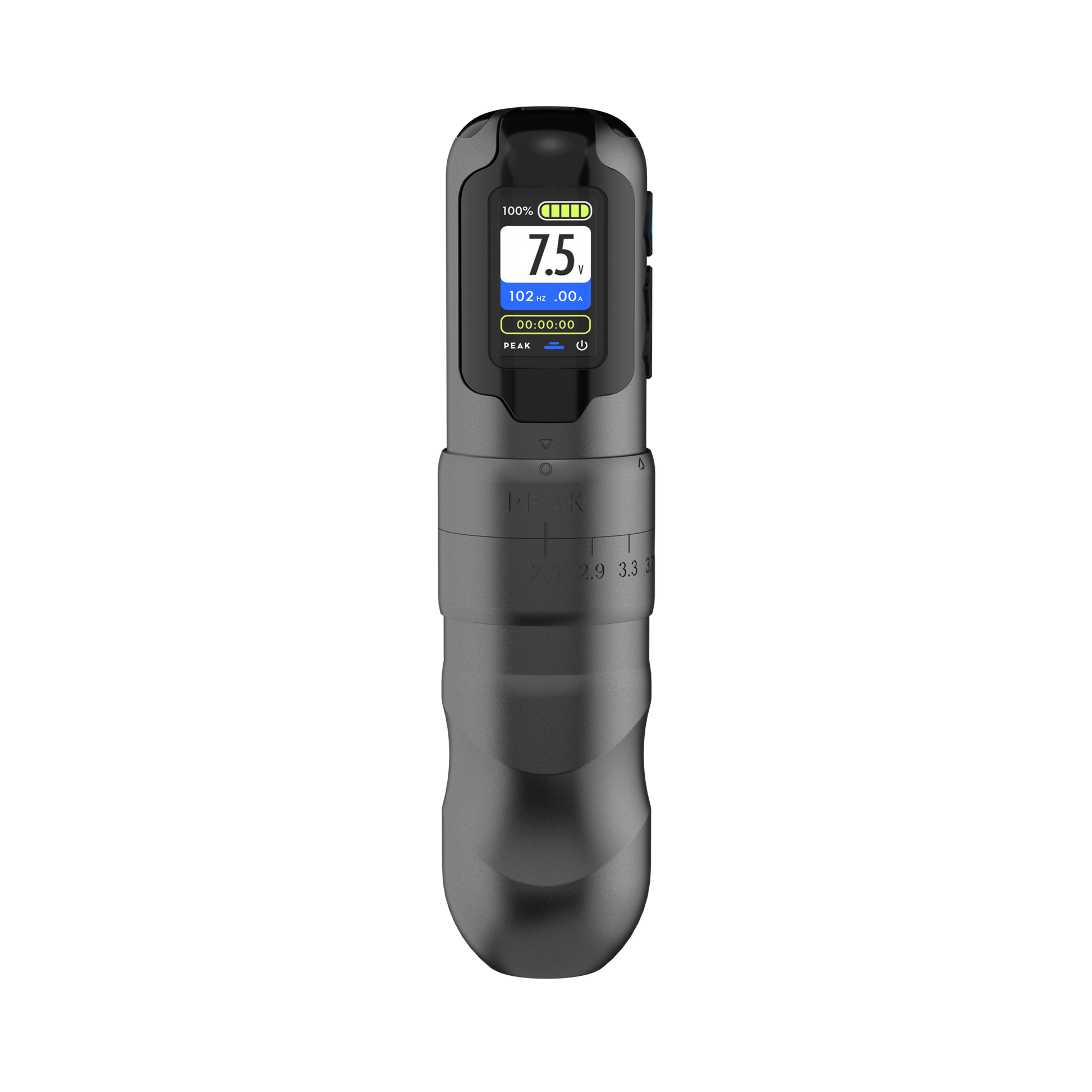 Peak Solice Pro 3 Wireless Machine - Darklab Tattoo SuppliesPeak Solice Pro 3 Wireless Machine