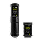 Peak Solice Ergo Wireless Tattoo Machine Matte Black Double BatteryPeak Solice Ergo Wireless Tattoo Machine