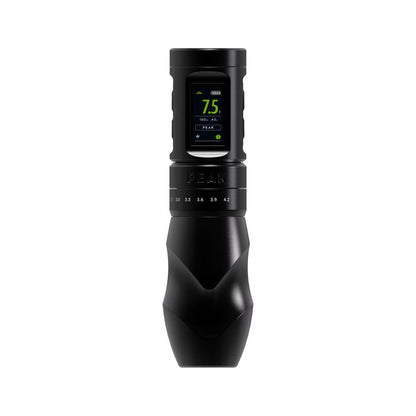 Peak Solice Pro 2 Wireless Tattoo Machine Matte Black Single BatteryPeak Solice Pro 2 Wireless Tattoo Machine