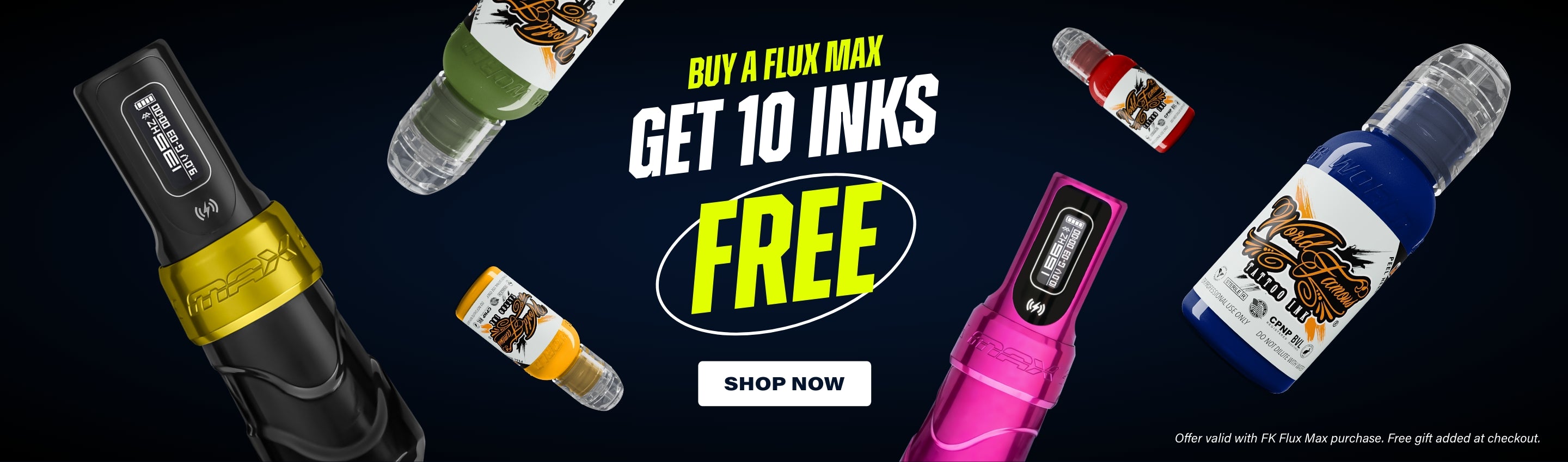  Flux Max WF Ink GWP