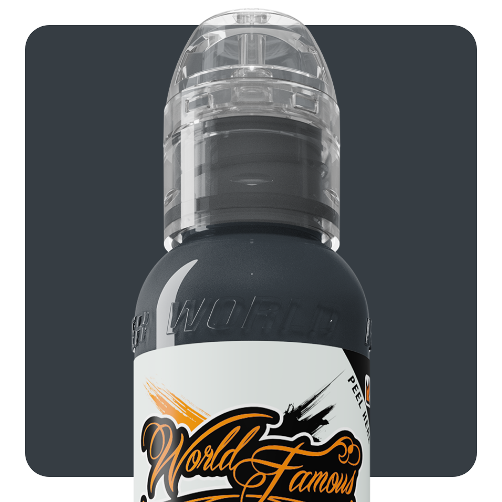 Mono Chromatic Set — World Famous Tattoo Ink — Pick Size - Darklab Tattoo Supplies
