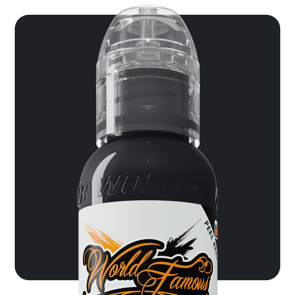 Mono Chromatic Set — World Famous Tattoo Ink — Pick Size - Darklab Tattoo Supplies
