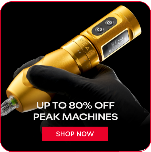 up to 80% off peak machines