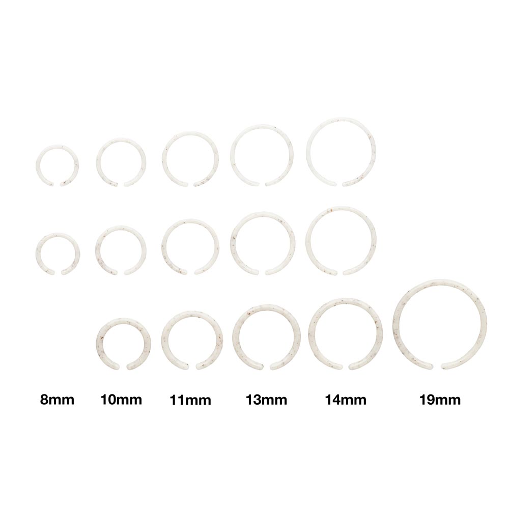 Biodegradable Rings Saferly Biodegradable Placement Rings — Box of 250 – Darklab Tattoo ...