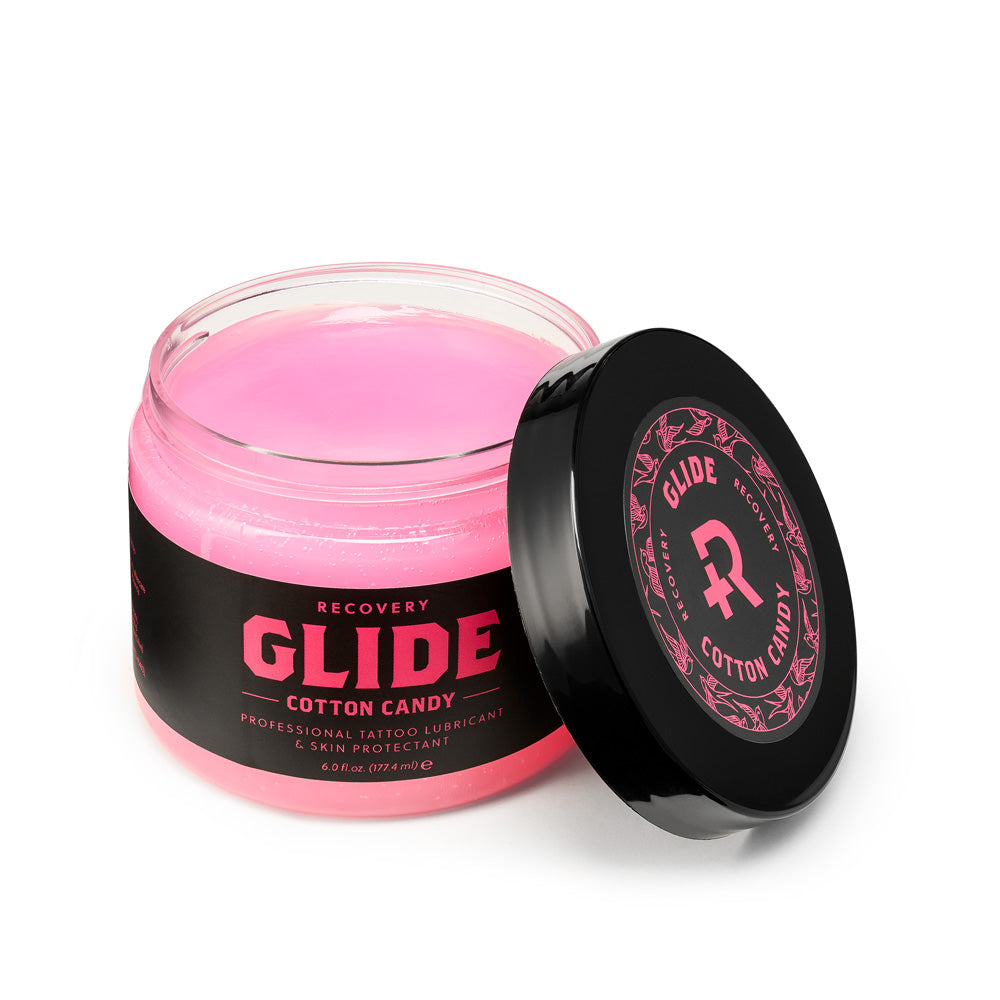 Recovery Pink Tattoo Glide - Darklab Tattoo SuppliesRecovery Cotton Candy Tattoo Glide