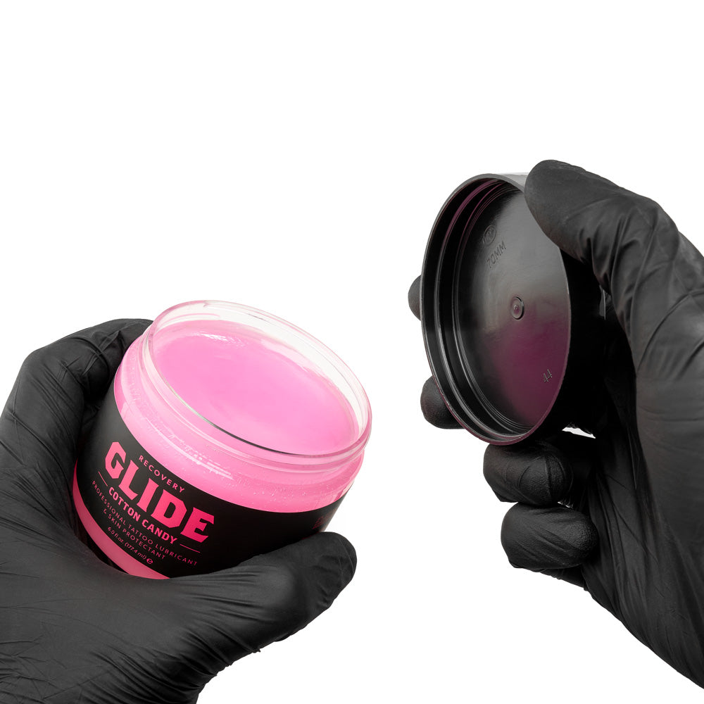 Recovery Pink Tattoo Glide - Darklab Tattoo SuppliesRecovery Cotton Candy Tattoo Glide