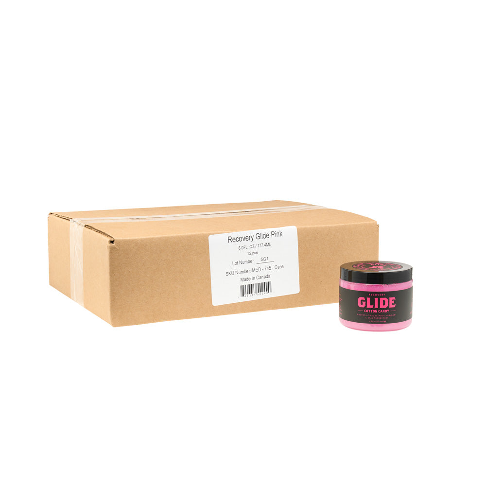 Recovery Pink Tattoo Glide - Darklab Tattoo Supplies