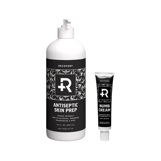Recovery Laser Removal Prep & Care Bundle Recovery Laser Removal Prep & Care Bundle
