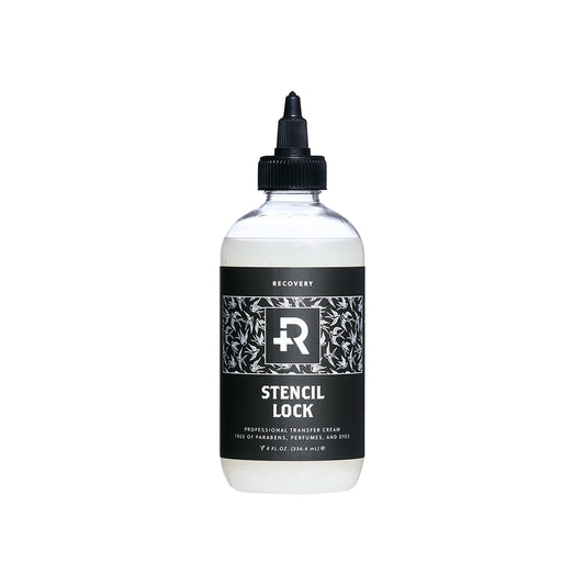 Recovery Stencil Lock — 8oz Bottle Recovery Stencil Lock — 8oz Bottle
