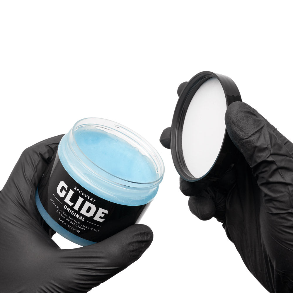 Recovery Tattoo Glide — 6 fl oz Jar - Darklab Tattoo Supplies