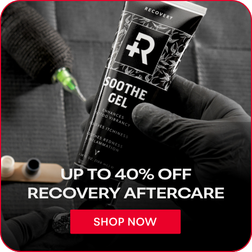 Up to 40% off recovery aftercare
