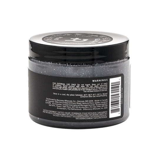 Recovery Black Tattoo Glide