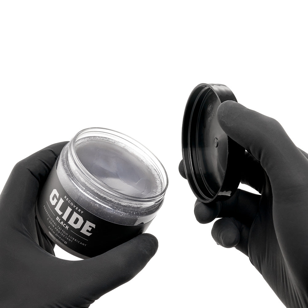 Recovery Black Tattoo Glide - Darklab Tattoo Supplies