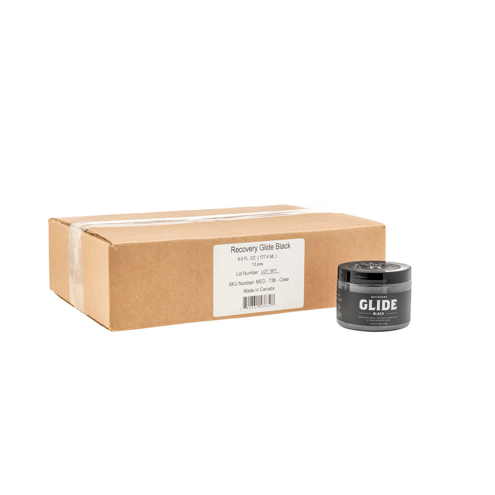 Recovery Black Tattoo Glide - Darklab Tattoo SuppliesRecovery Black Tattoo Glide