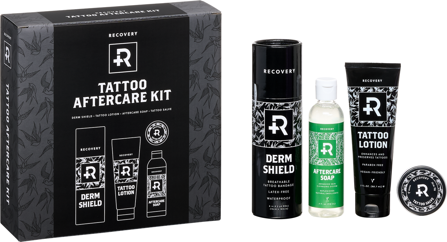 Recovery Professional Tattoo Care Kit