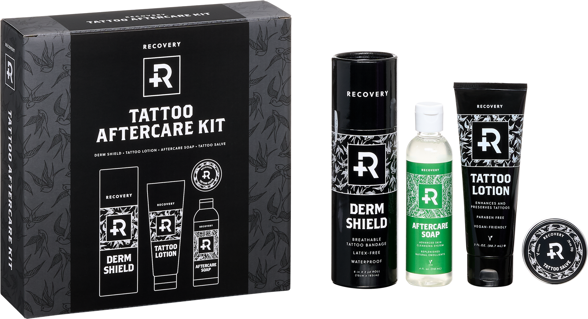 Recovery Professional Tattoo Care Kit