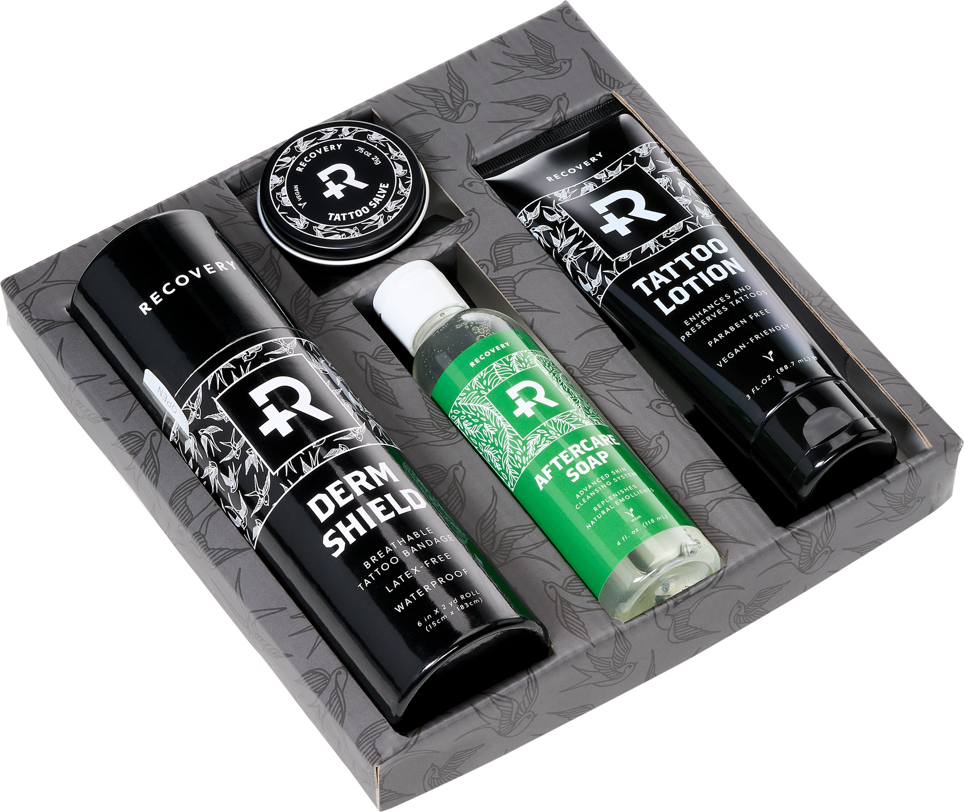 Recovery Professional Tattoo Care Kit