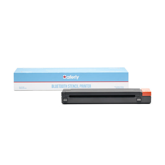 Saferly Bluetooth Stencil Printer Saferly Bluetooth Stencil Printer