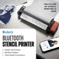 Saferly Bluetooth Stencil Printer