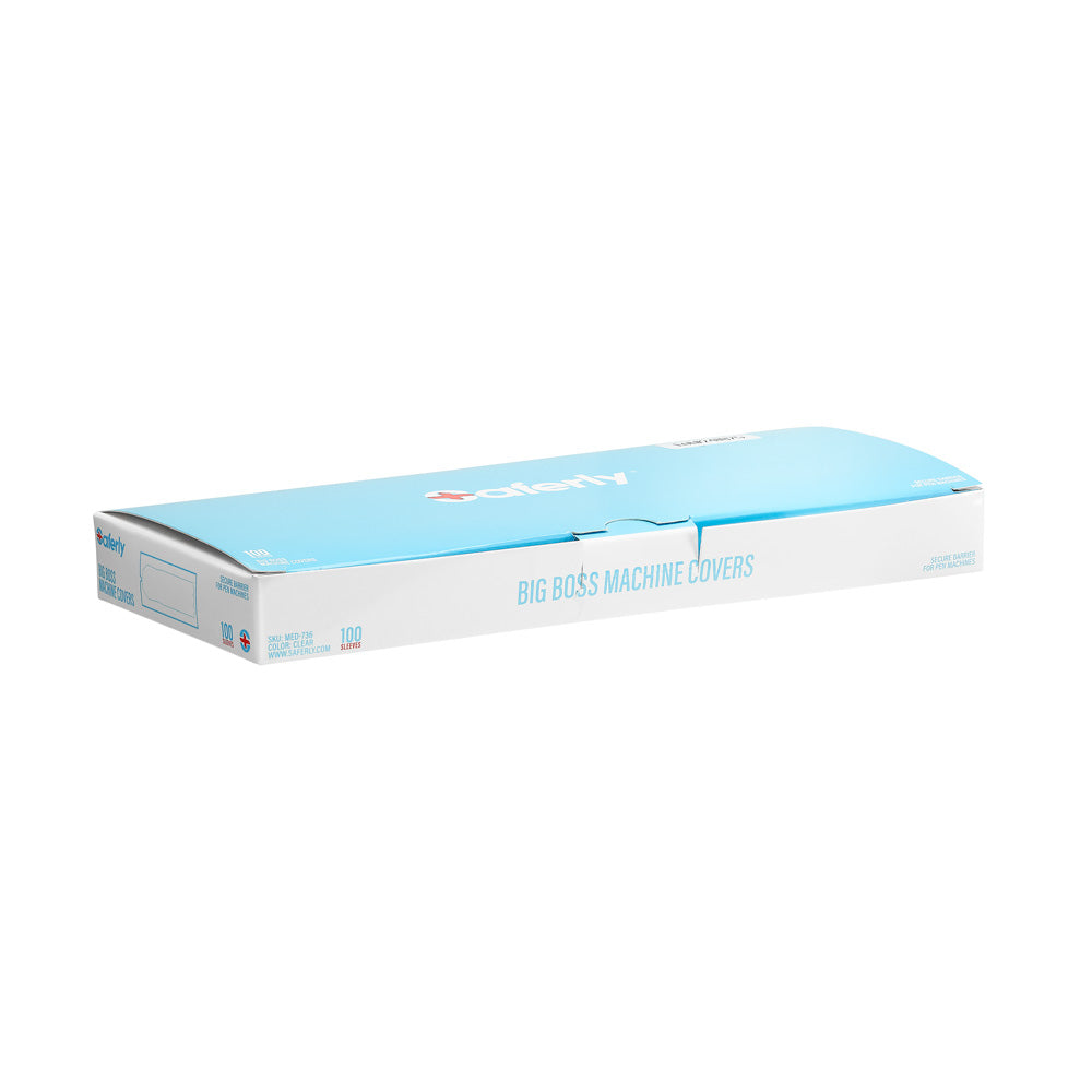 Saferly Big Boss Pen Machine Bags — Box of 200