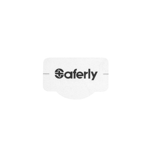 Saferly Big Boss Sealing Stickers — Roll of 500