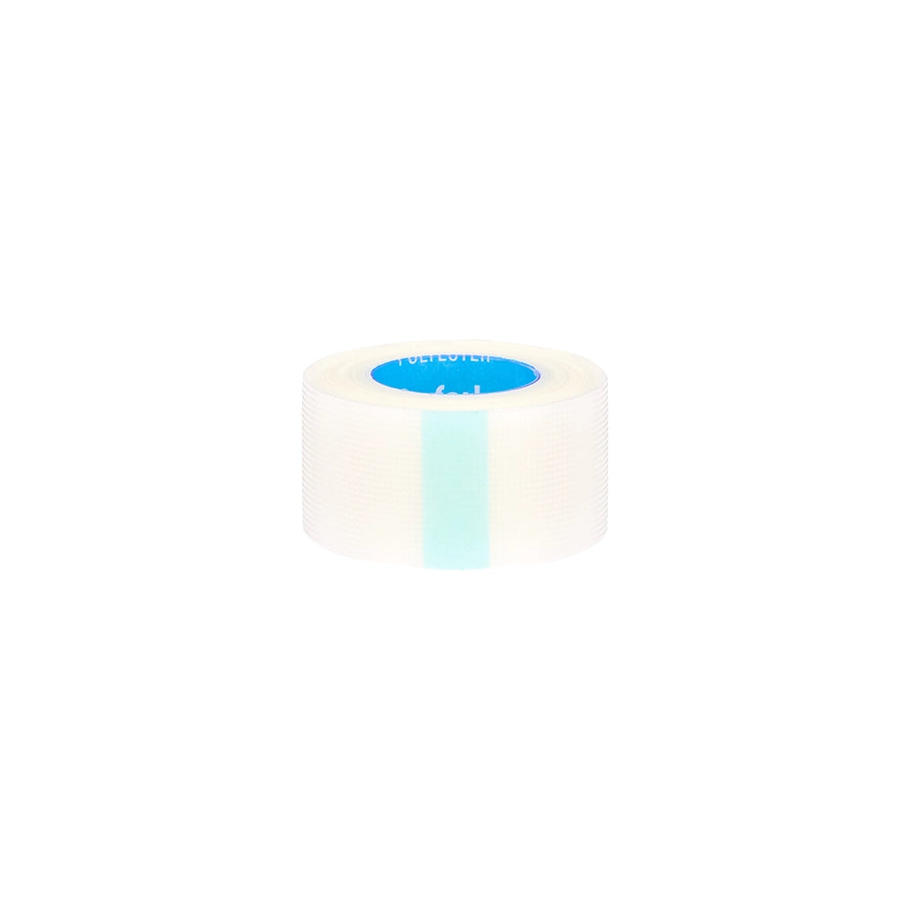 Saferly Polyester Medical Tape — Case of 12 RollsSaferly Polyester Medical Tape — Case of 12 Rolls