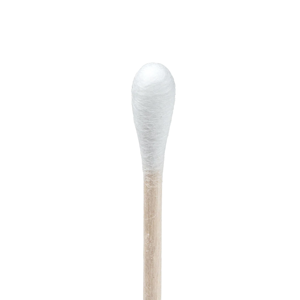 Saferly Sterilized Cotton Swabs — Box of 100