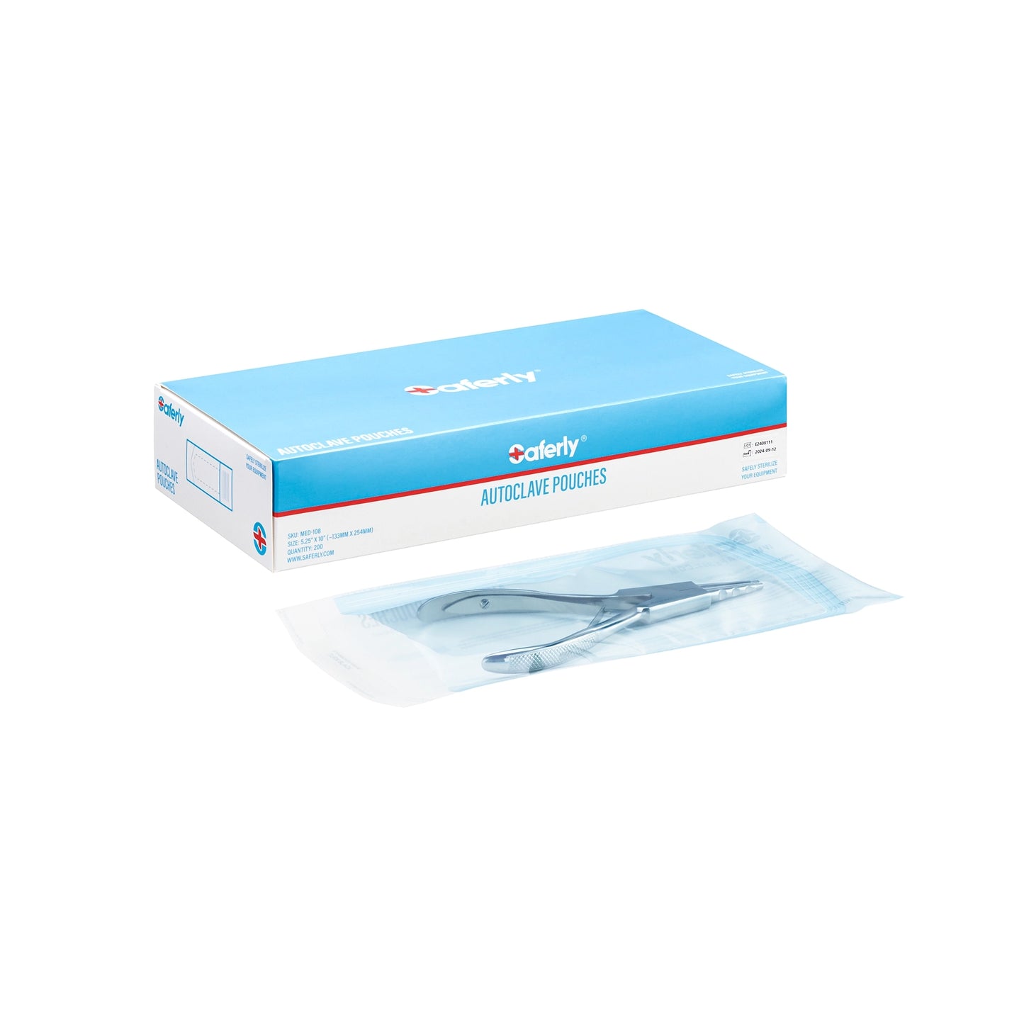 Saferly Autoclave Pouches – Pick Size