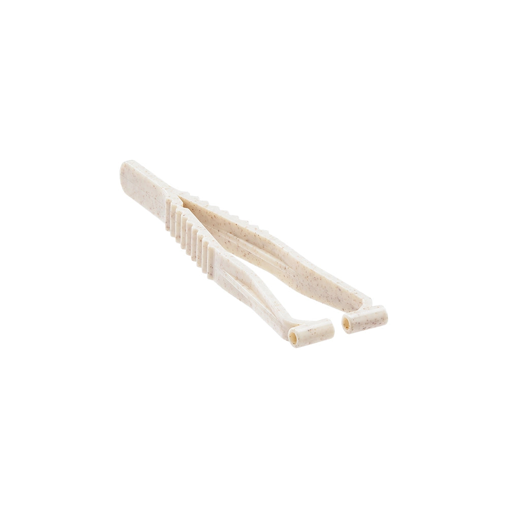 Saferly Biodegradable Septum Forceps — Box of 25Saferly Biodegradable Septum Forceps — Box of 25