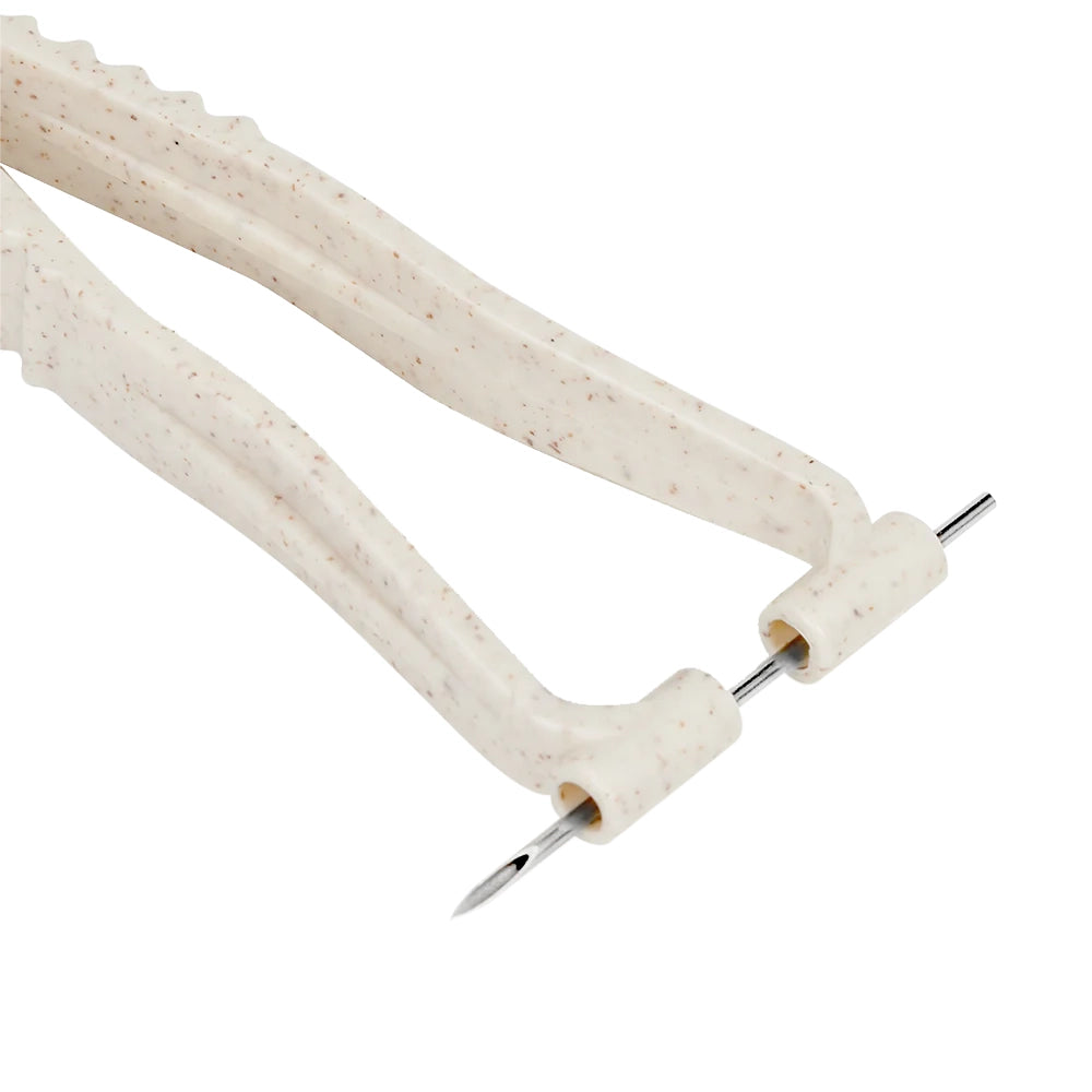 Saferly Biodegradable Septum Forceps — Box of 25Saferly Biodegradable Septum Forceps — Box of 25