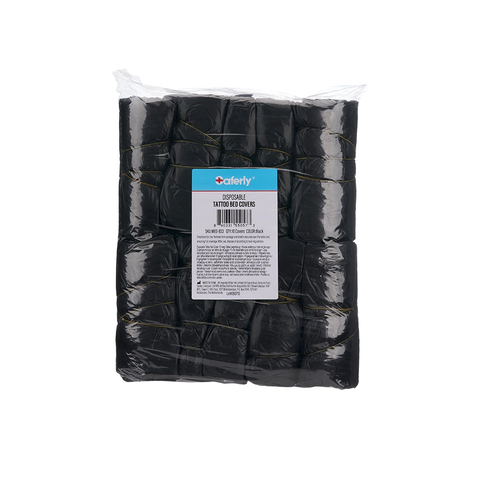 Saferly Disposable Elastic Tattoo Bed CoversSaferly Disposable Elastic Tattoo Bed Covers